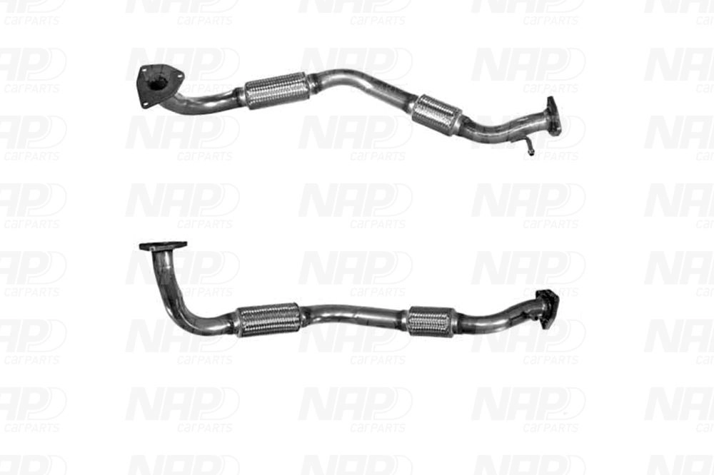 Tuyau d'échappement NAP carPARTS CAF10273
