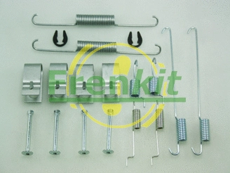 Kit d'accessoires, mâchoires de frein de stationnement FRENKIT 950815
