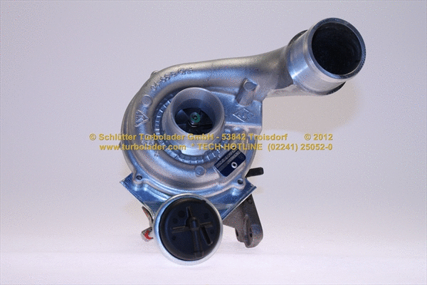 Turbocompresseur, suralimentation SCHLÜTTER TURBOLADER 172-06575