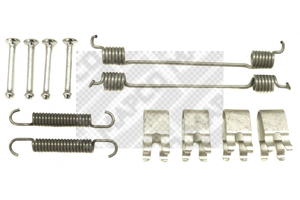 Kit d'accessoires, mâchoire de frein MAPCO 9112
