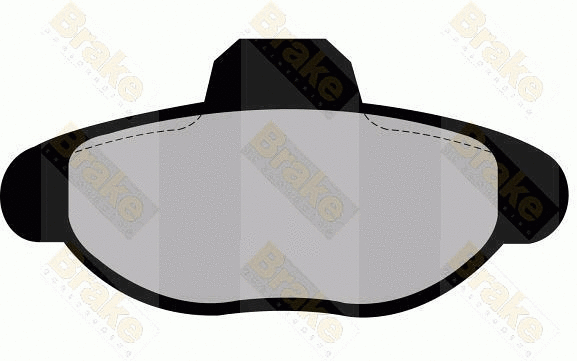 Kit de plaquettes de frein, frein à disque Brake ENGINEERING PA944