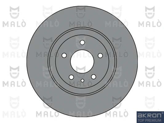 Disque de frein AKRON-MALÒ 1110455