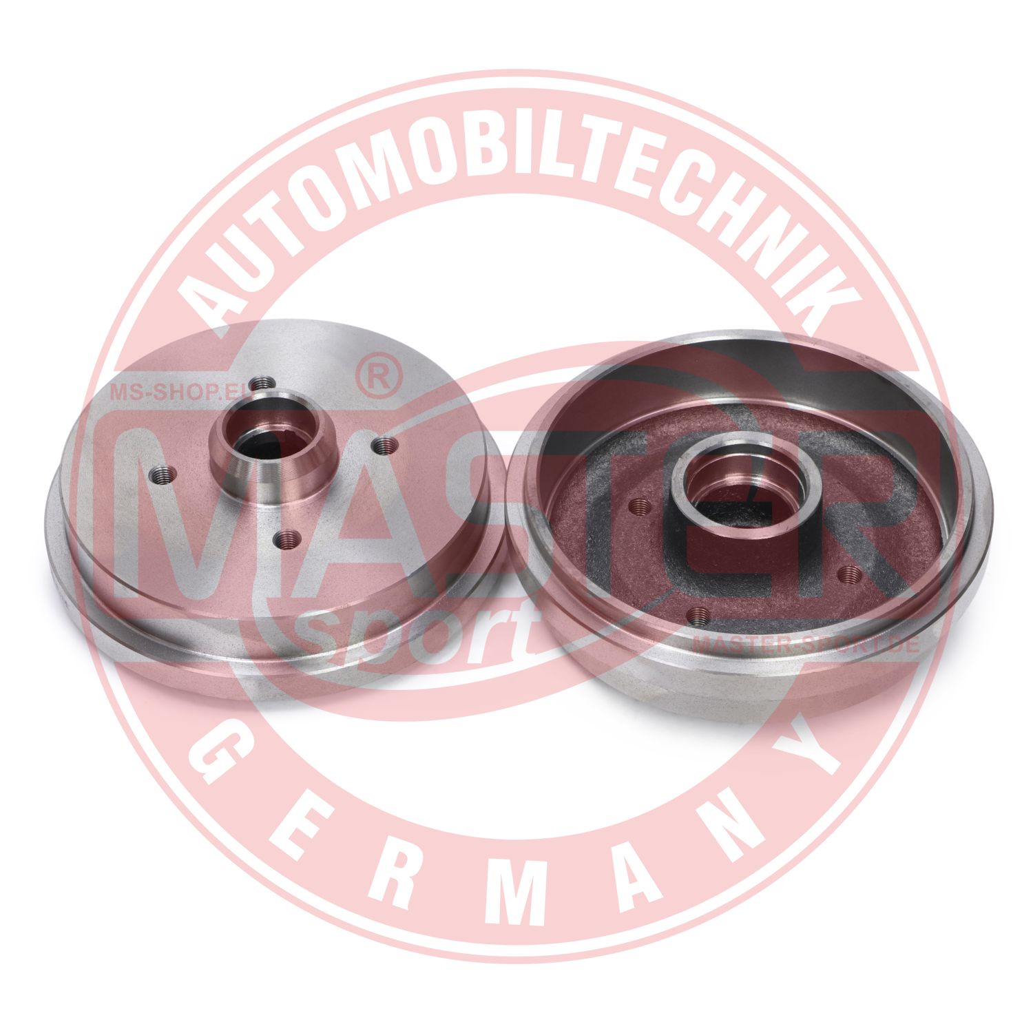 Tambour de frein MASTER-SPORT GERMANY 24021800071-SET-MS