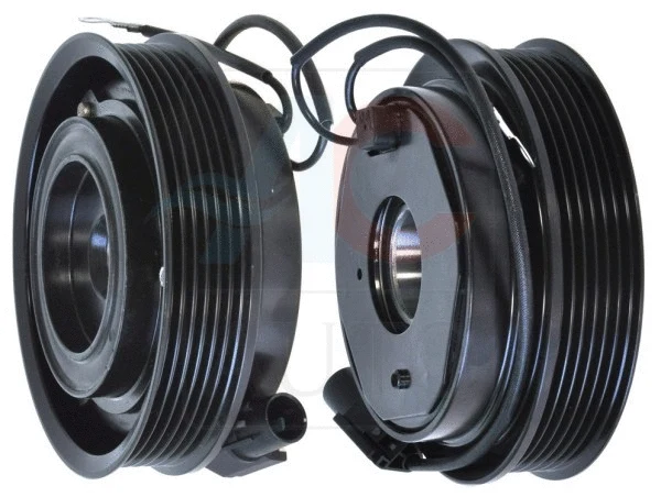 Embrayage magnétique, pour compresseurs de climatisation ACAUTO AC-06HA06