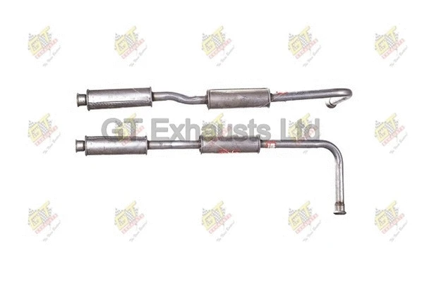 Silencieux central GT Exhausts GRN370