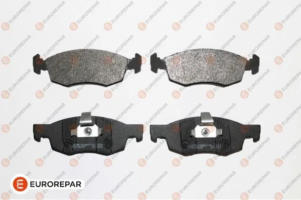 Kit de plaquettes de frein, frein à disque EUROREPAR 1639372280