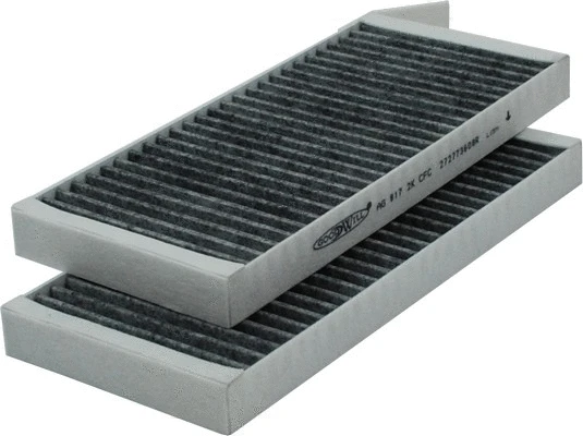 Filtre, air de l'habitacle GOODWILL AG 817 2K CFC