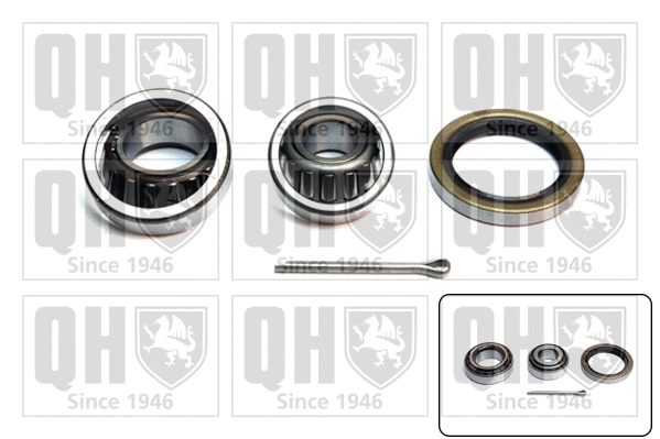 Kit de roulements de roue QUINTON HAZELL QWB597