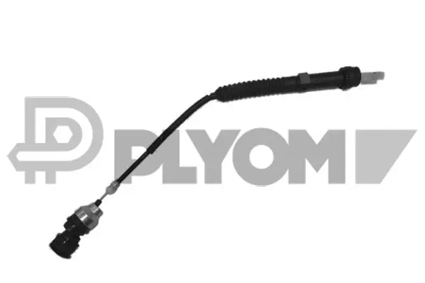 Tirette à câble, commande d'embrayage PLYOM P038453