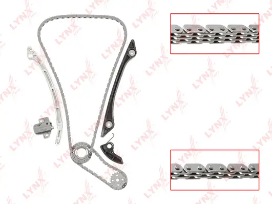 Kit de distribution par chaîne LYNXAUTO TK-0150