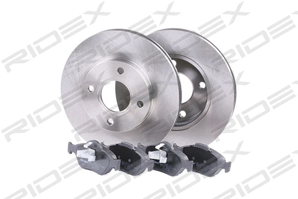 Kit de freins, frein à disques RIDEX 3405B0057