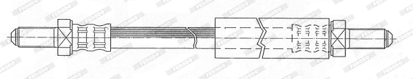 Flexible de frein FERODO FHY2909