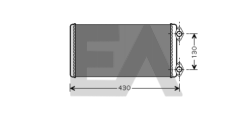 Système de chauffage EACLIMA 45C47003