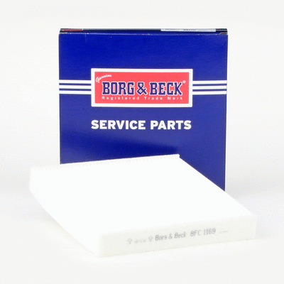 Filtre, air de l'habitacle BORG & BECK BFC1169