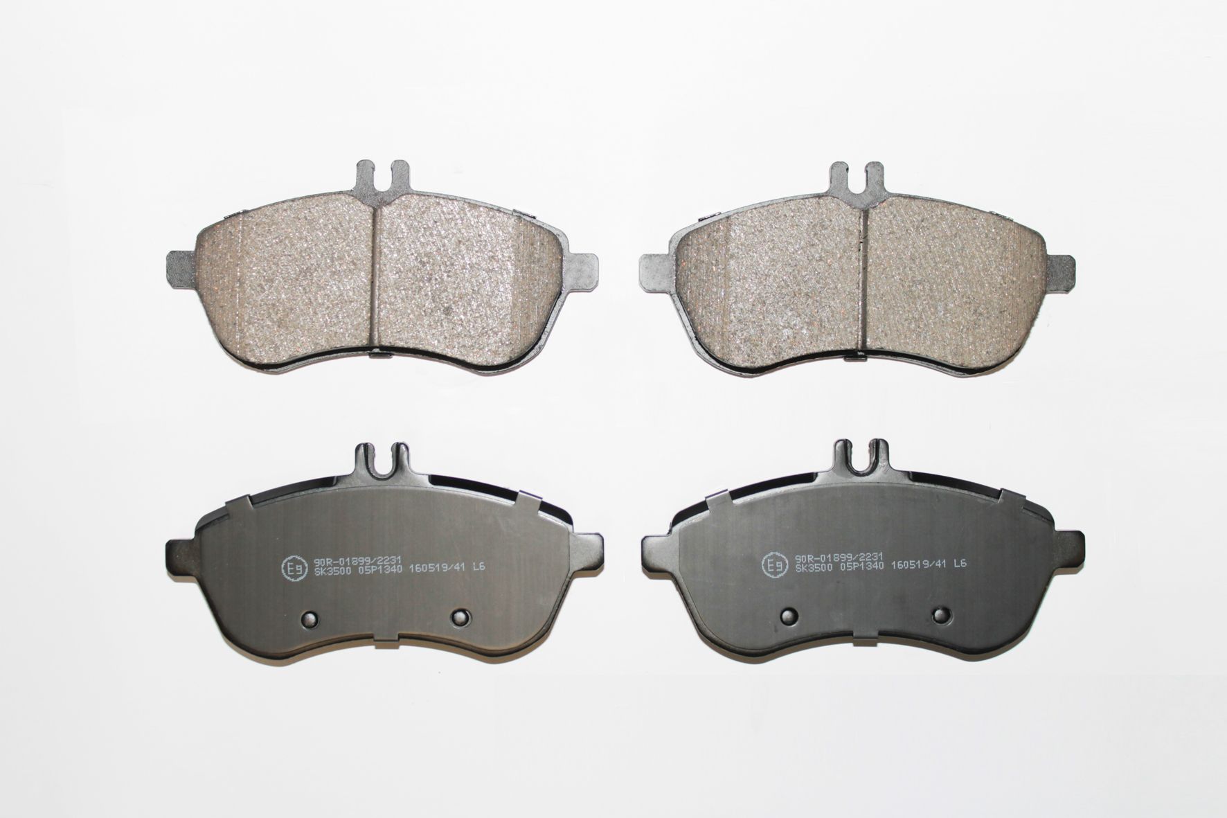 Kit de plaquettes de frein, frein à disque TECDRIVE TPF0210