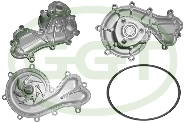 Pompe à eau, refroidissement du moteur GGT PA12729