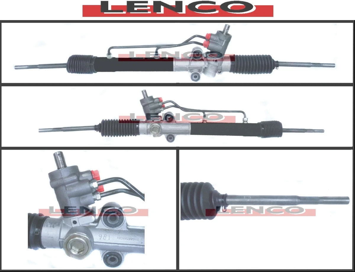 Crémaillère de direction LENCO SGA1088L