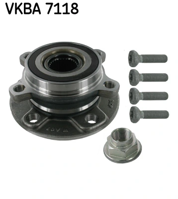 Kit de roulements de roue SKF VKBA 7118