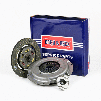 Kit d'embrayage BORG & BECK HK8481