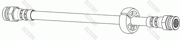 Flexible de frein GIRLING 9001225