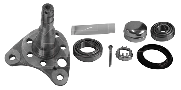 Fusée d'essieu, suspension de roue GSP-BR 9499014K