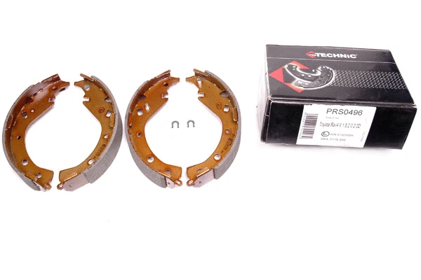 Jeu de mâchoires de frein PROTECHNIC PRS0496