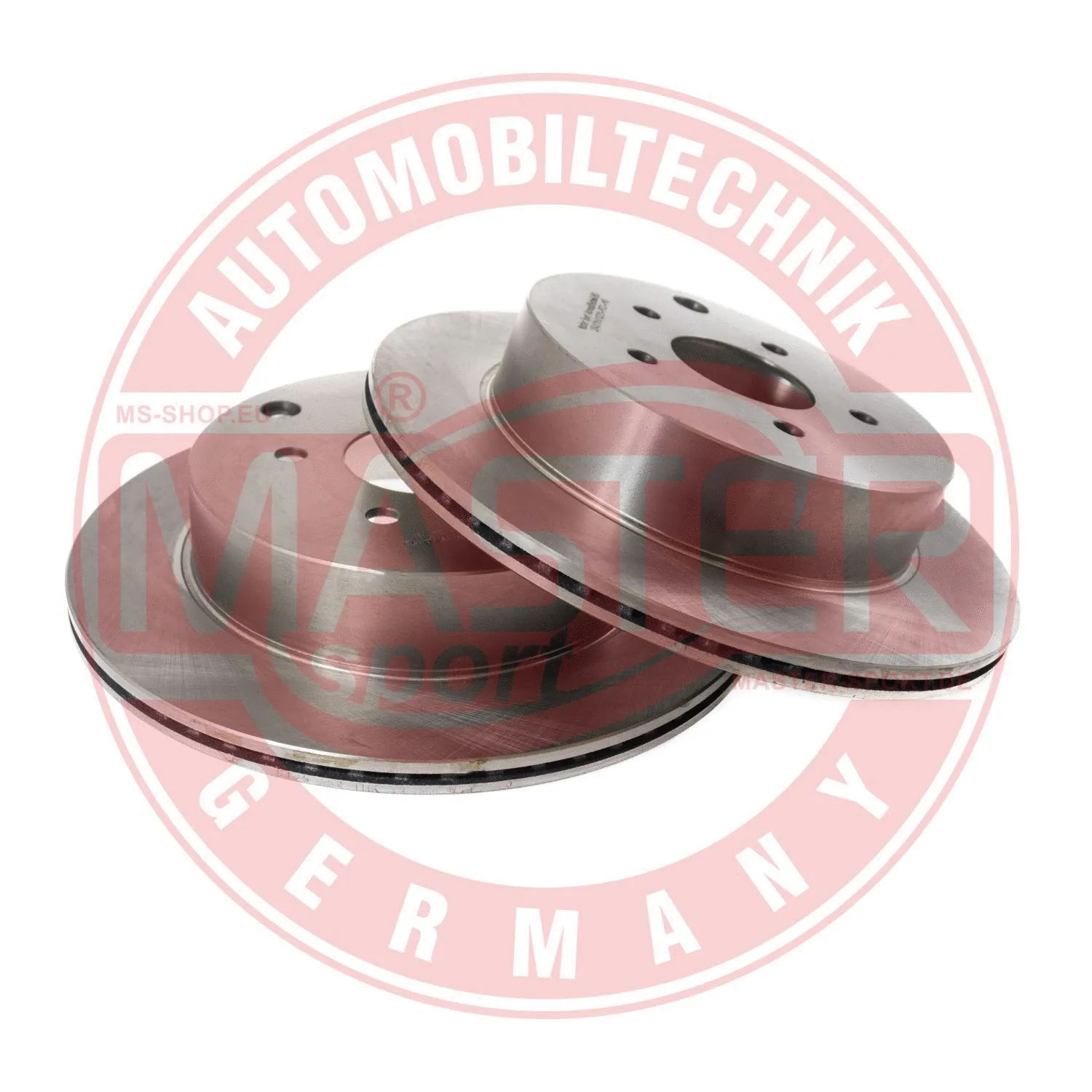 Disque de frein MASTER-SPORT GERMANY 24011601221-SET-MS