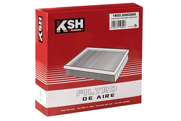 Filtre à air KSH EUROPE 1802.0082059