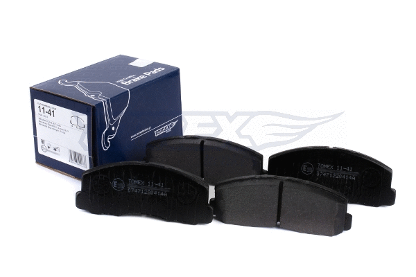 Kit de plaquettes de frein, frein à disque TOMEX Brakes TX 11-41