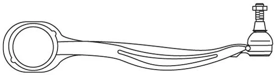 Bras de liaison, suspension de roue FRAP F4059