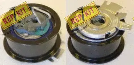 Poulie de tension, courroie crantée REPKIT RKT2485