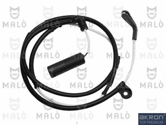Contact d'avertissement, usure des plaquettes de frein AKRON-MALÒ 124055