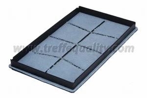 Filtre, air de l'habitacle 3F QUALITY 1590