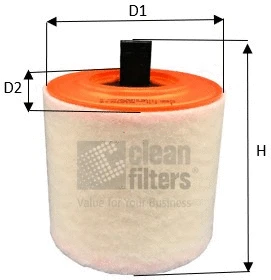 Filtre à air CLEAN FILTERS MA3457