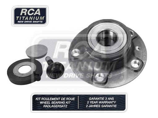 Kit de roulements de roue RCA FRANCE RCAK1210