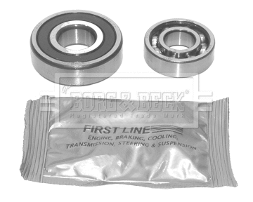 Kit de roulements de roue BORG & BECK BWK430