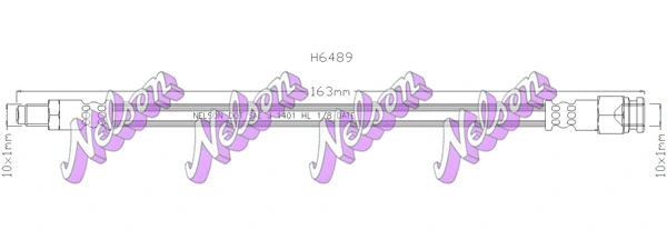 Flexible de frein KAWE H6489