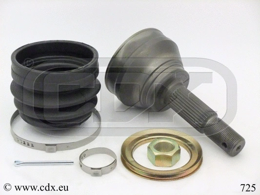 Jeu de joints, arbre de transmission CDX 725