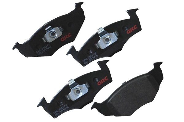 Kit de plaquettes de frein, frein à disque GRC - Ultra Brakes GMD694