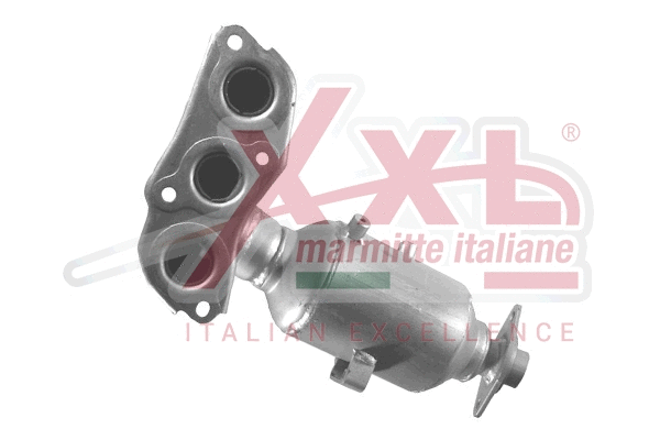 Filtre à particules / à suie, échappement XXLMARMITTEITALIANE CT014