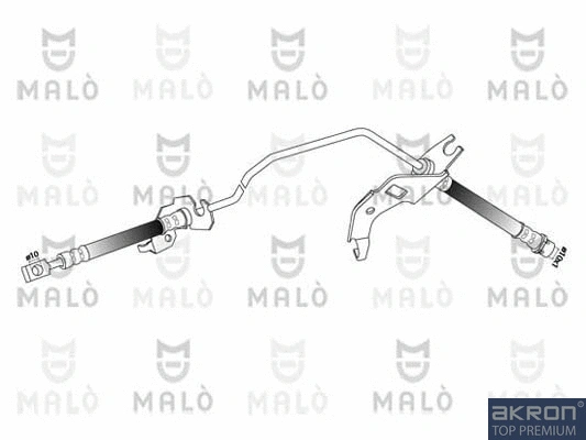 Flexible de frein AKRON-MALÒ 80583