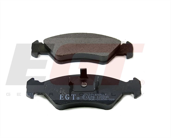 Kit de plaquettes de frein, frein à disque EGT 321450EGT