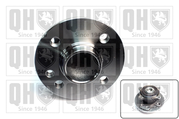 Kit de roulements de roue QUINTON HAZELL QWB1390