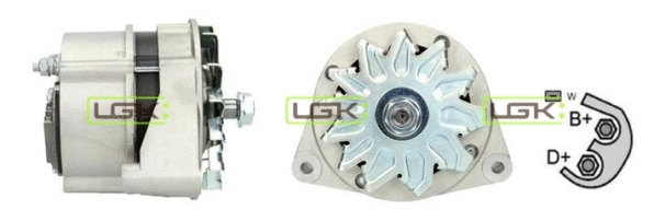 Alternateur LGK 442540