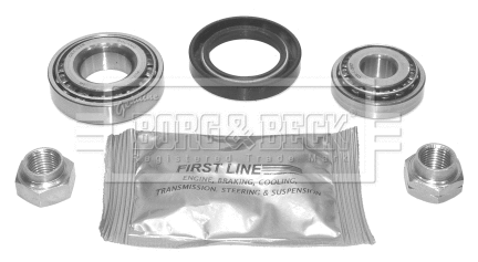 Kit de roulements de roue BORG & BECK BWK284