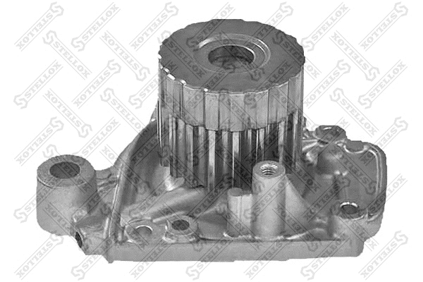 Pompe à eau, refroidissement du moteur STELLOX 4508-0010-SX