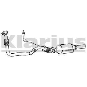 Catalyseur VEGAZ GmbH SEK-911