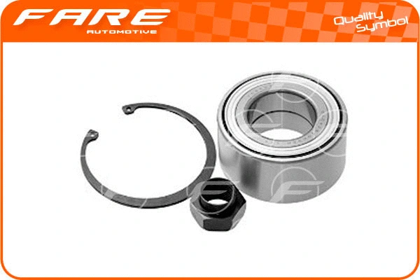 Kit de roulements de roue FARE SA 13549