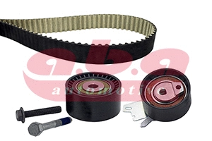 Kit de courroie crantée A.B.A YK402153