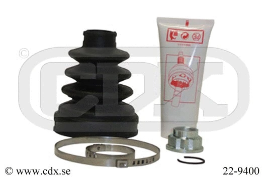 Jeu de joints-soufflets, arbre de commande CDX 22-9400